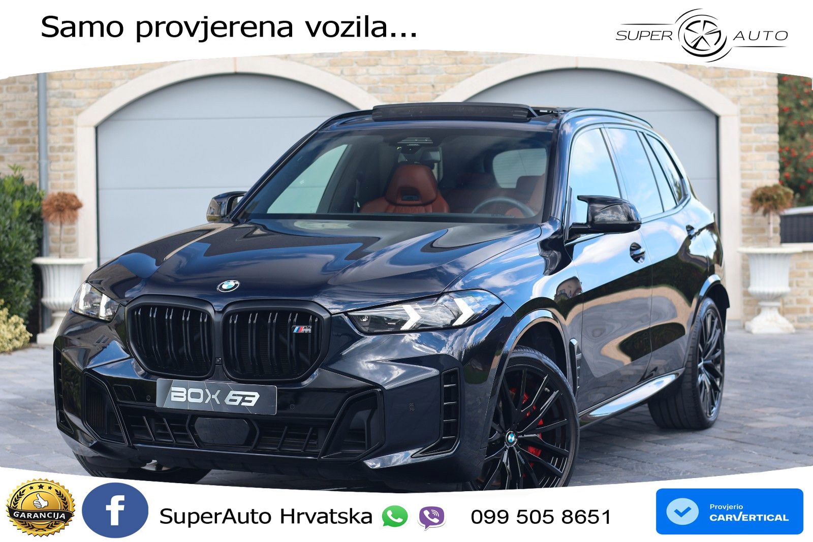 BMW X5 M60i V8 (530 KS) xDrive Steptronic LED+GR SJED+ACC