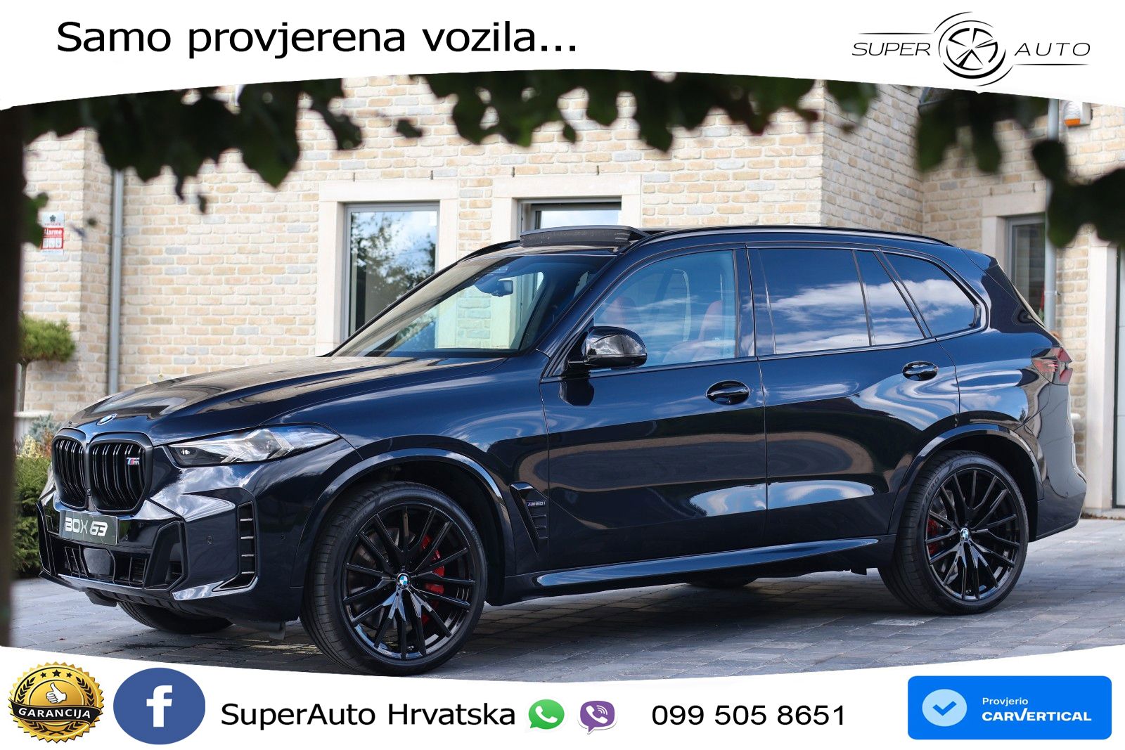 BMW X5 M60i V8 (530 KS) xDrive Steptronic LED+GR SJED+ACC
