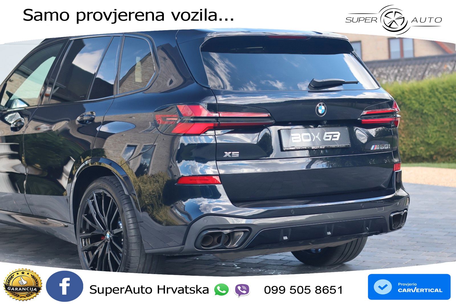 BMW X5 M60i V8 (530 KS) xDrive Steptronic LED+GR SJED+ACC