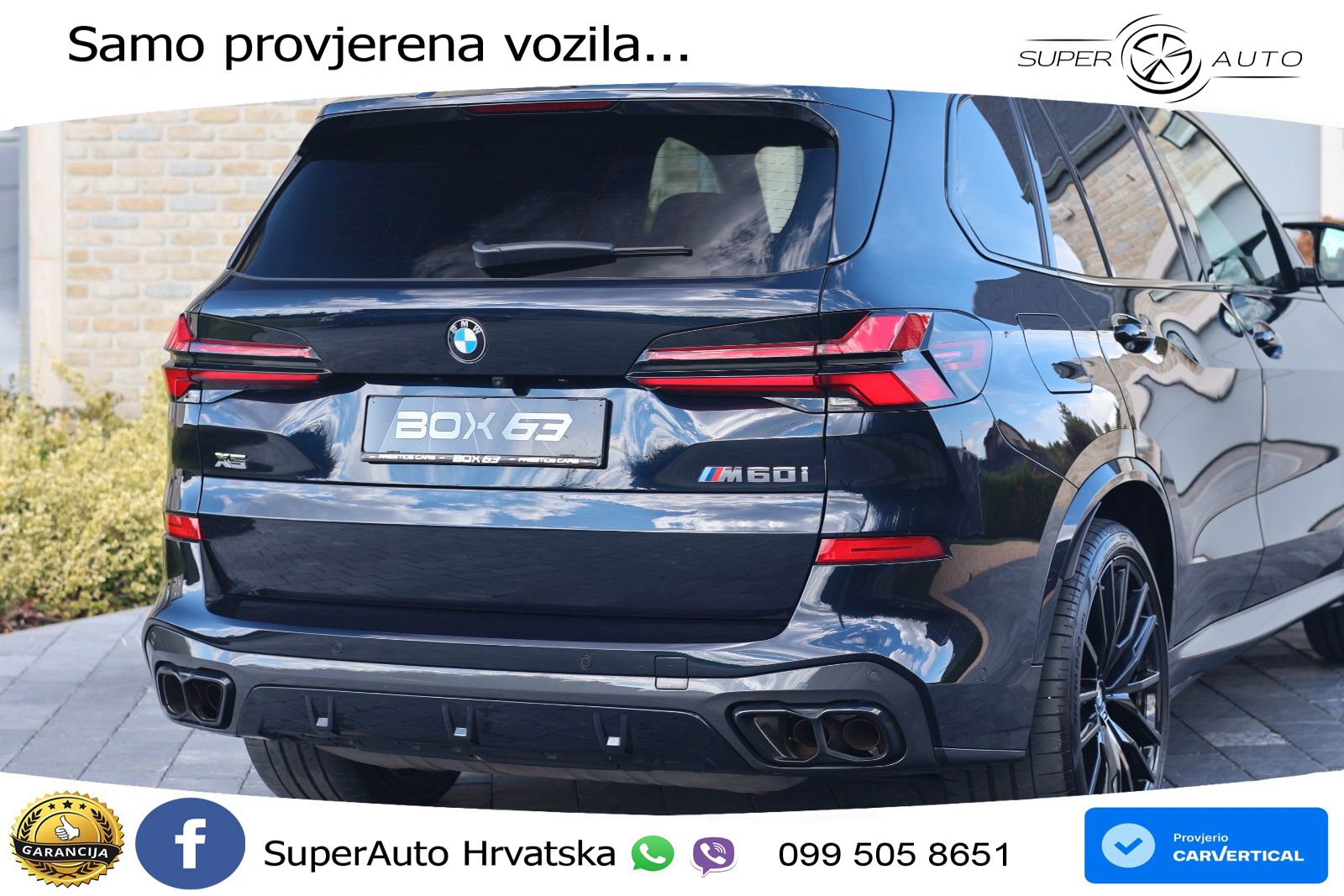 BMW X5 M60i V8 (530 KS) xDrive Steptronic LED+GR SJED+ACC