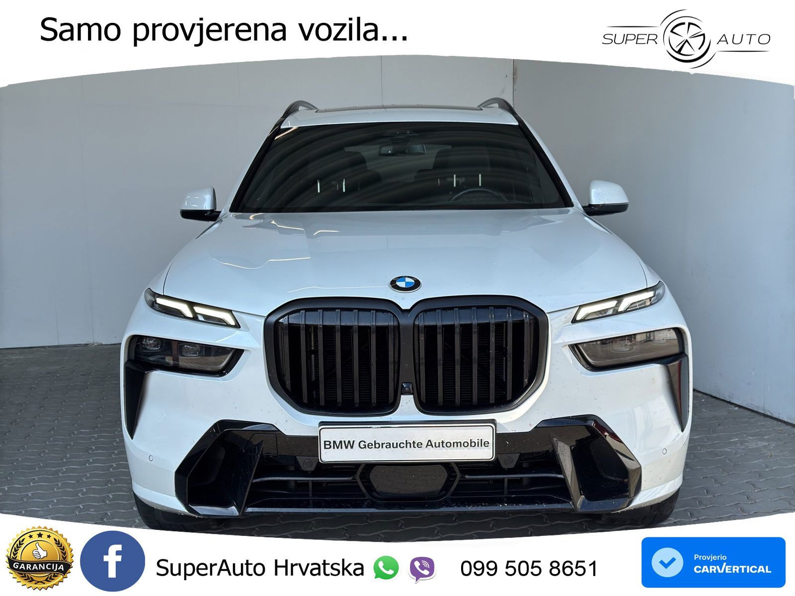 BMW X7 40d (352 KS) xDrive Steptronic