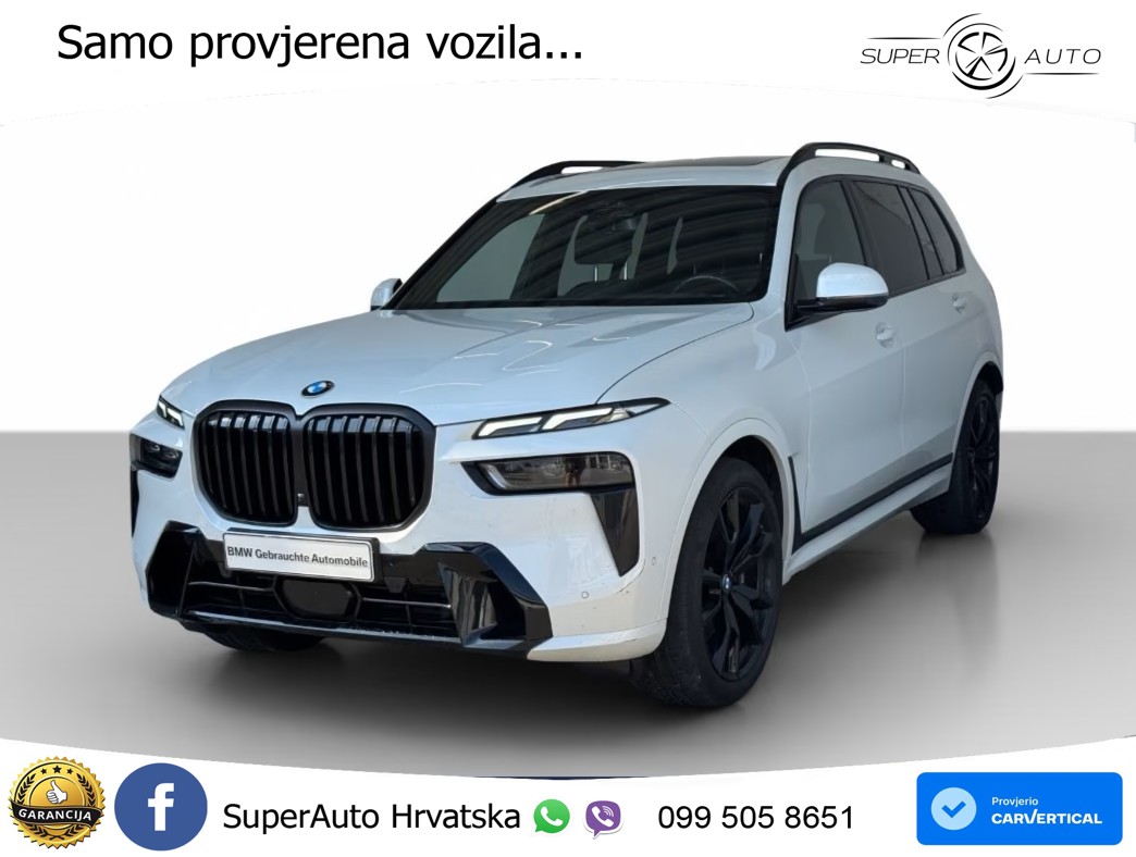 BMW X7 40d (352 KS) xDrive Steptronic