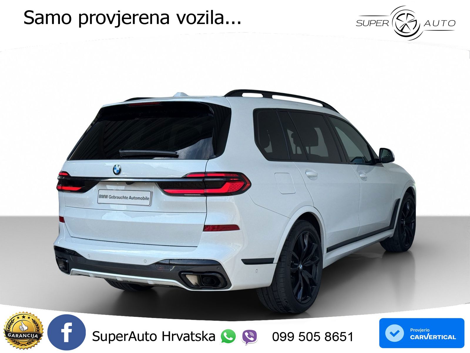 BMW X7 40d (352 KS) xDrive Steptronic