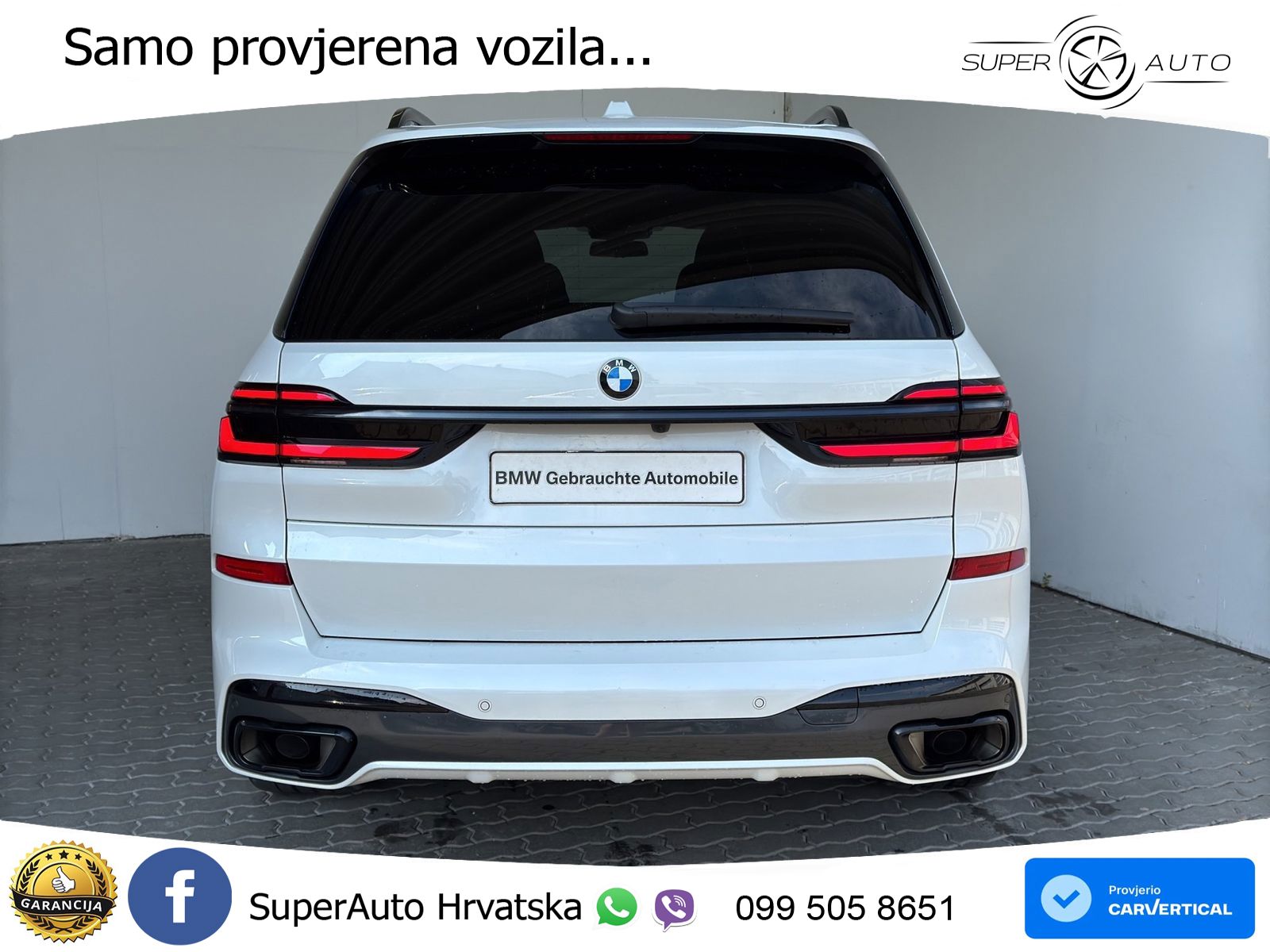 BMW X7 40d (352 KS) xDrive Steptronic