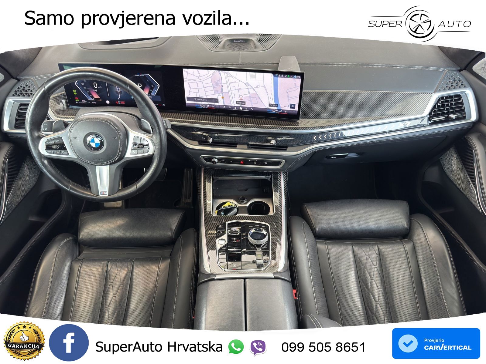 BMW X7 40d (352 KS) xDrive Steptronic