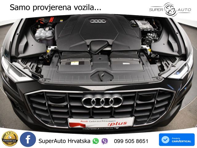 Audi Q8 55 TFSI V6 (340 KS) quattro Tiptronic