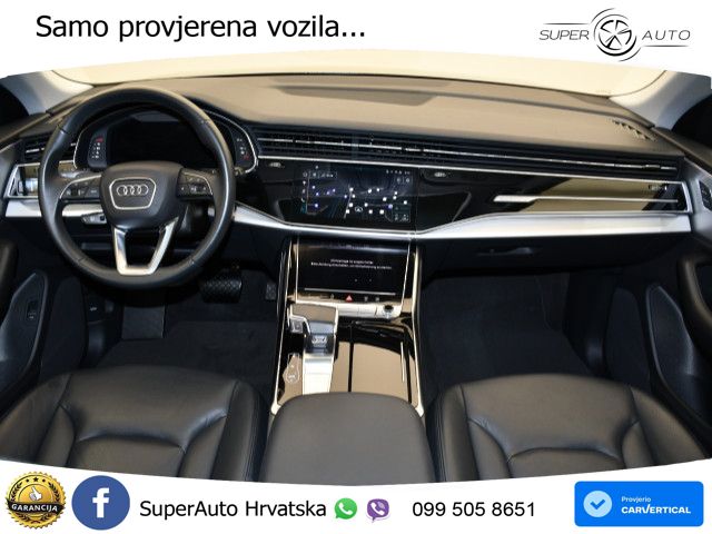 Audi Q8 55 TFSI V6 (340 KS) quattro Tiptronic
