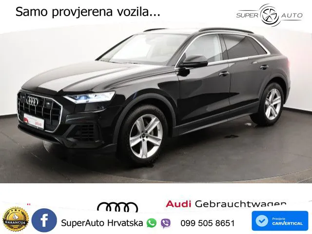 Audi Q8 55 TFSI V6 (340 KS) quattro Tiptronic