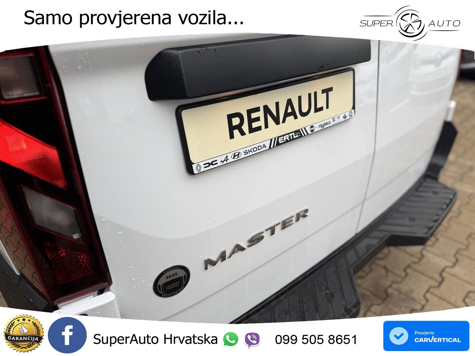 Renault Master 131 KS