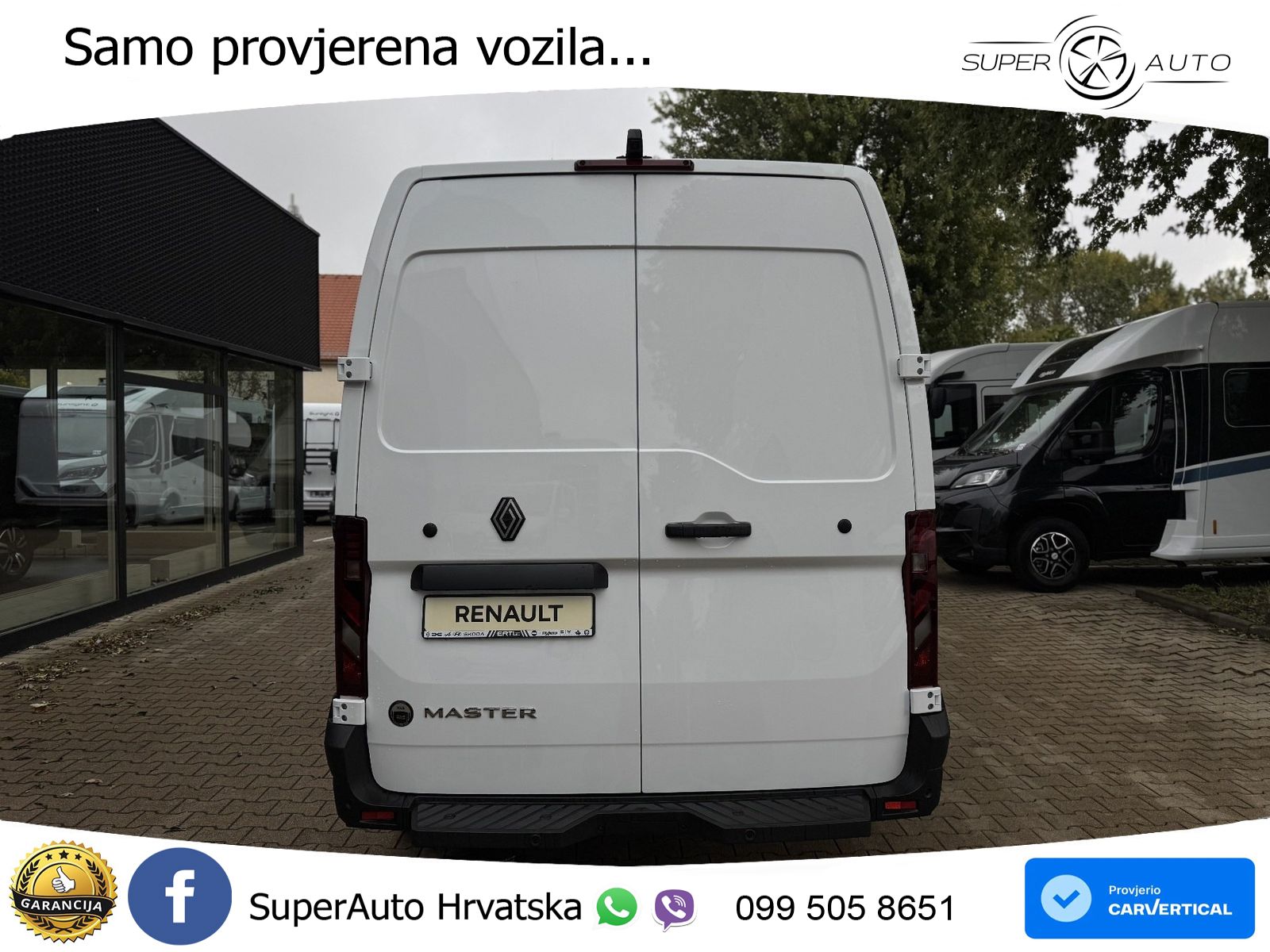 Renault Master 131 KS
