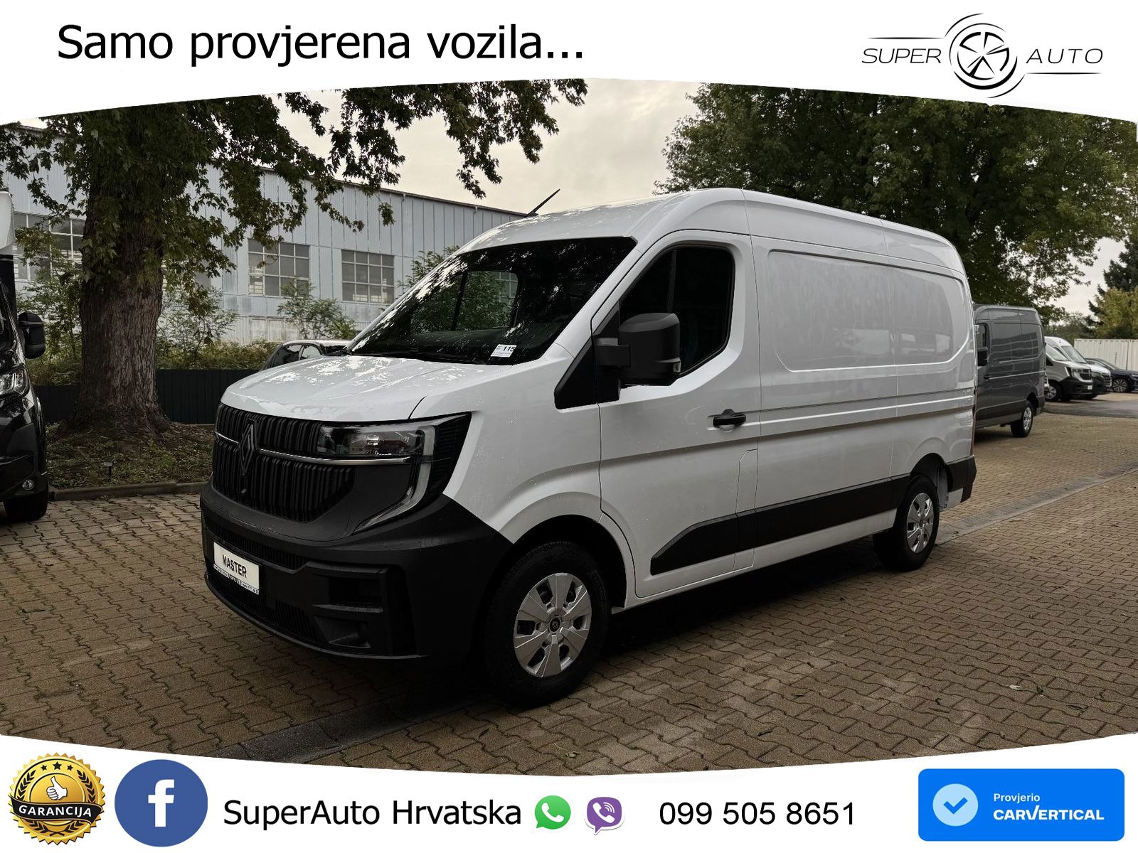 Renault Master 131 KS