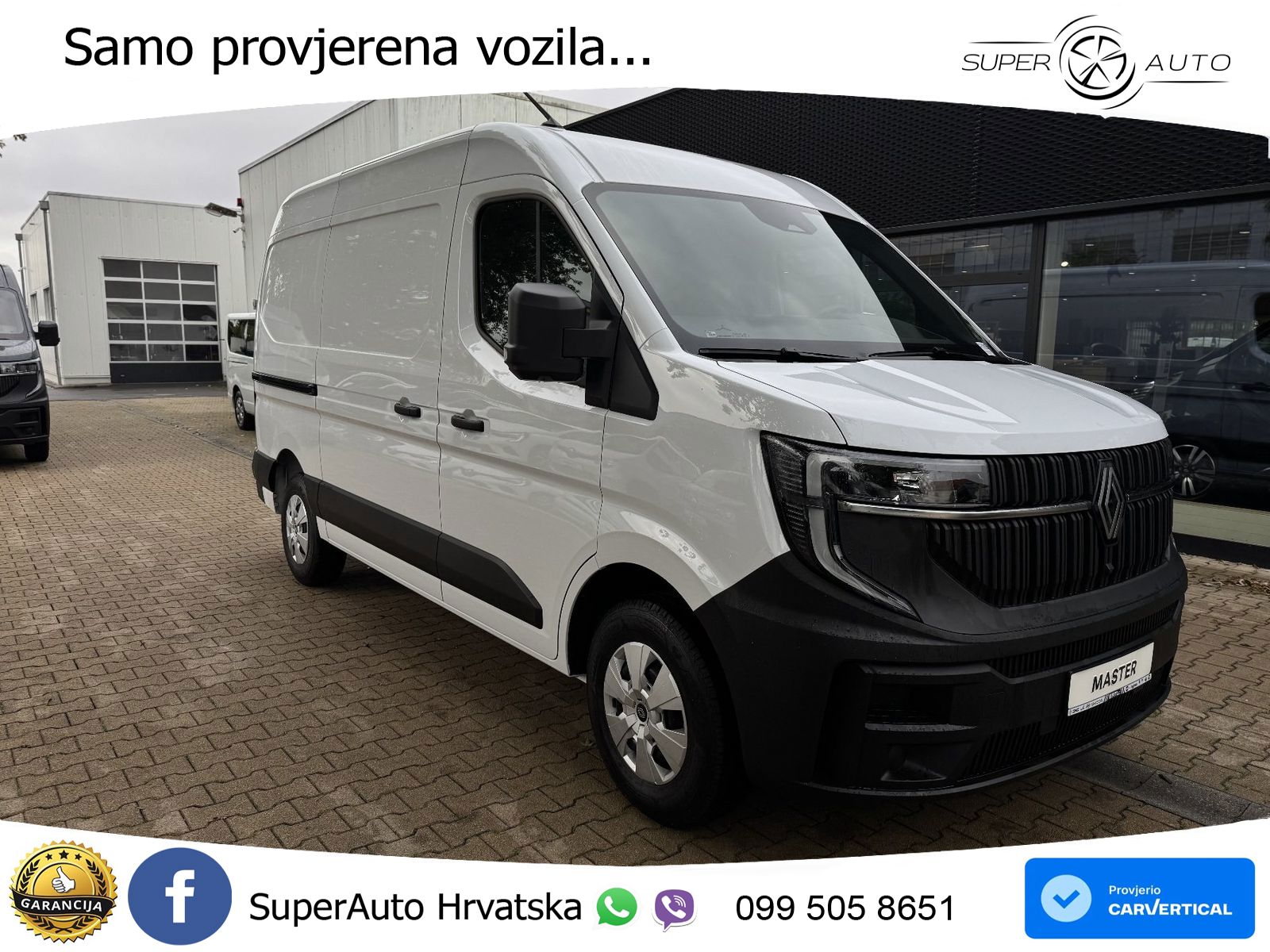 Renault Master 131 KS