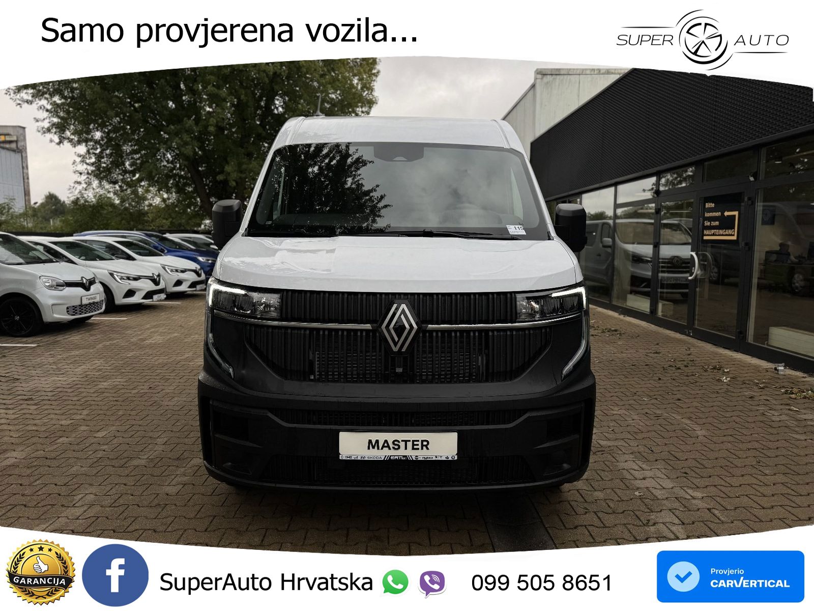 Renault Master 131 KS