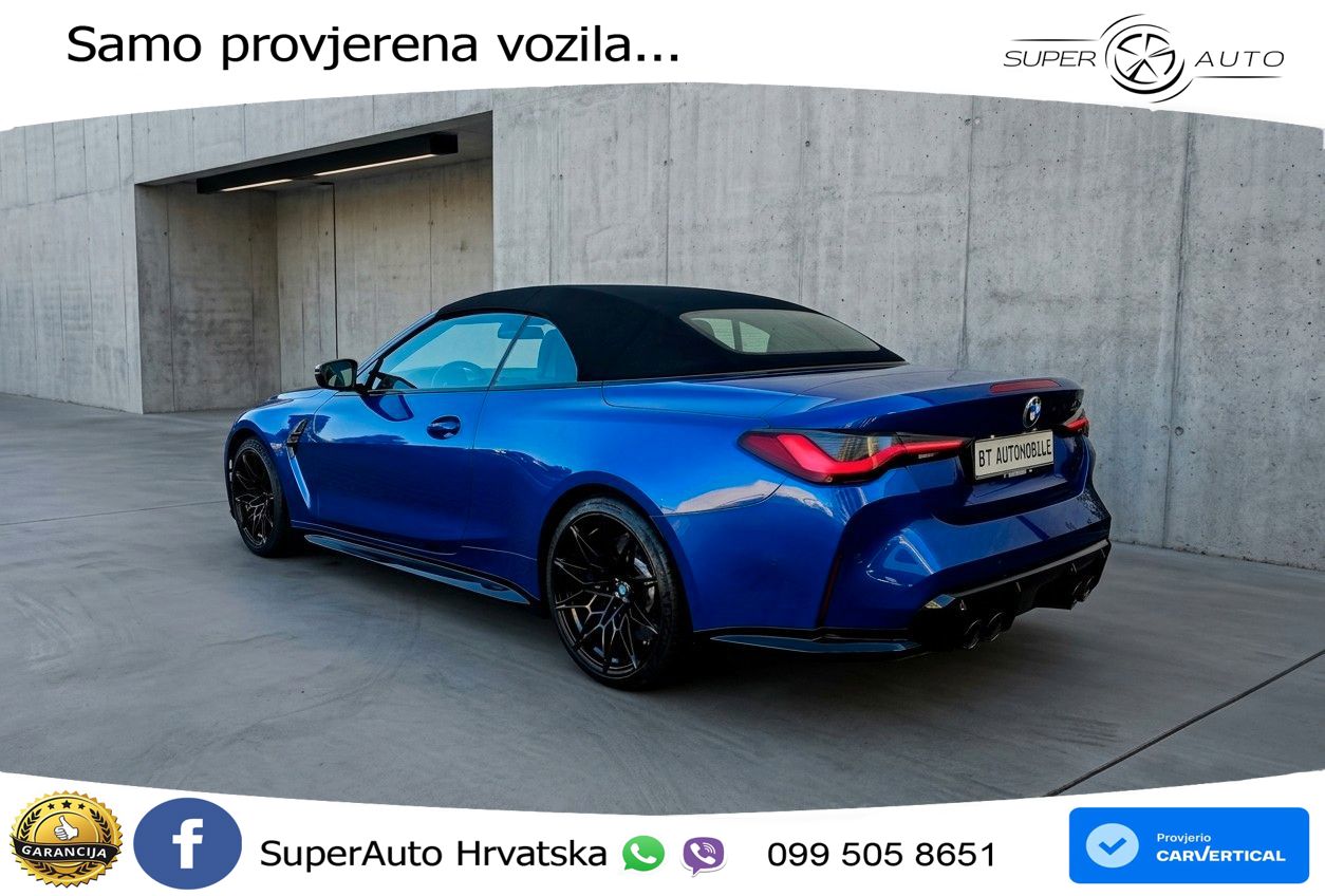 BMW M4 Convertible Competition 3.0 (510 KS) xDrive Steptronic