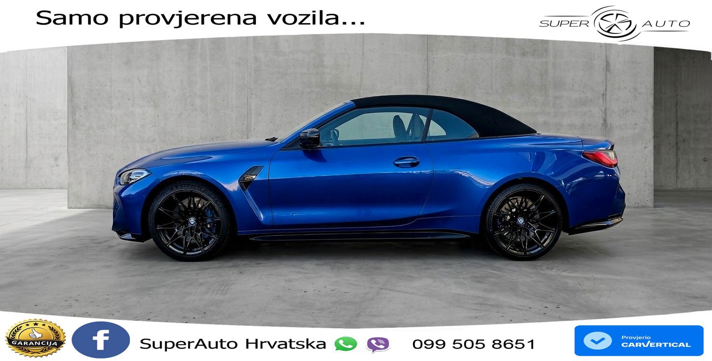 BMW M4 Convertible Competition 3.0 (510 KS) xDrive Steptronic