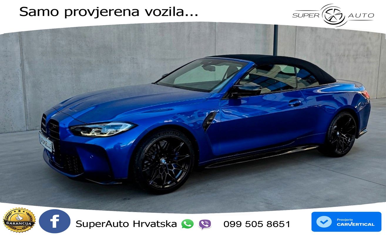 BMW M4 Convertible Competition 3.0 (510 KS) xDrive Steptronic