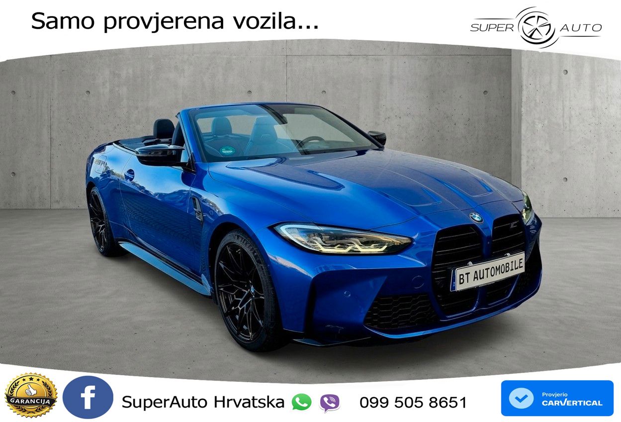 BMW M4 Convertible Competition 3.0 (510 KS) xDrive Steptronic