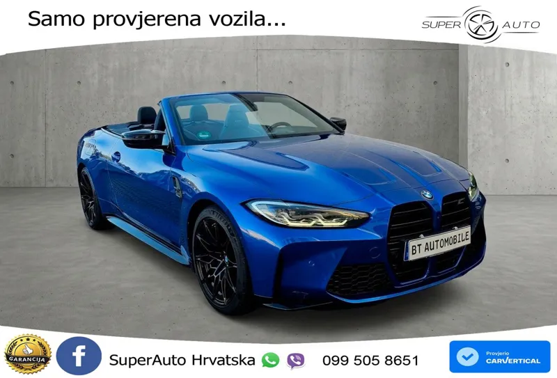 BMW M4 Convertible Competition 3.0 (510 KS) xDrive Steptronic