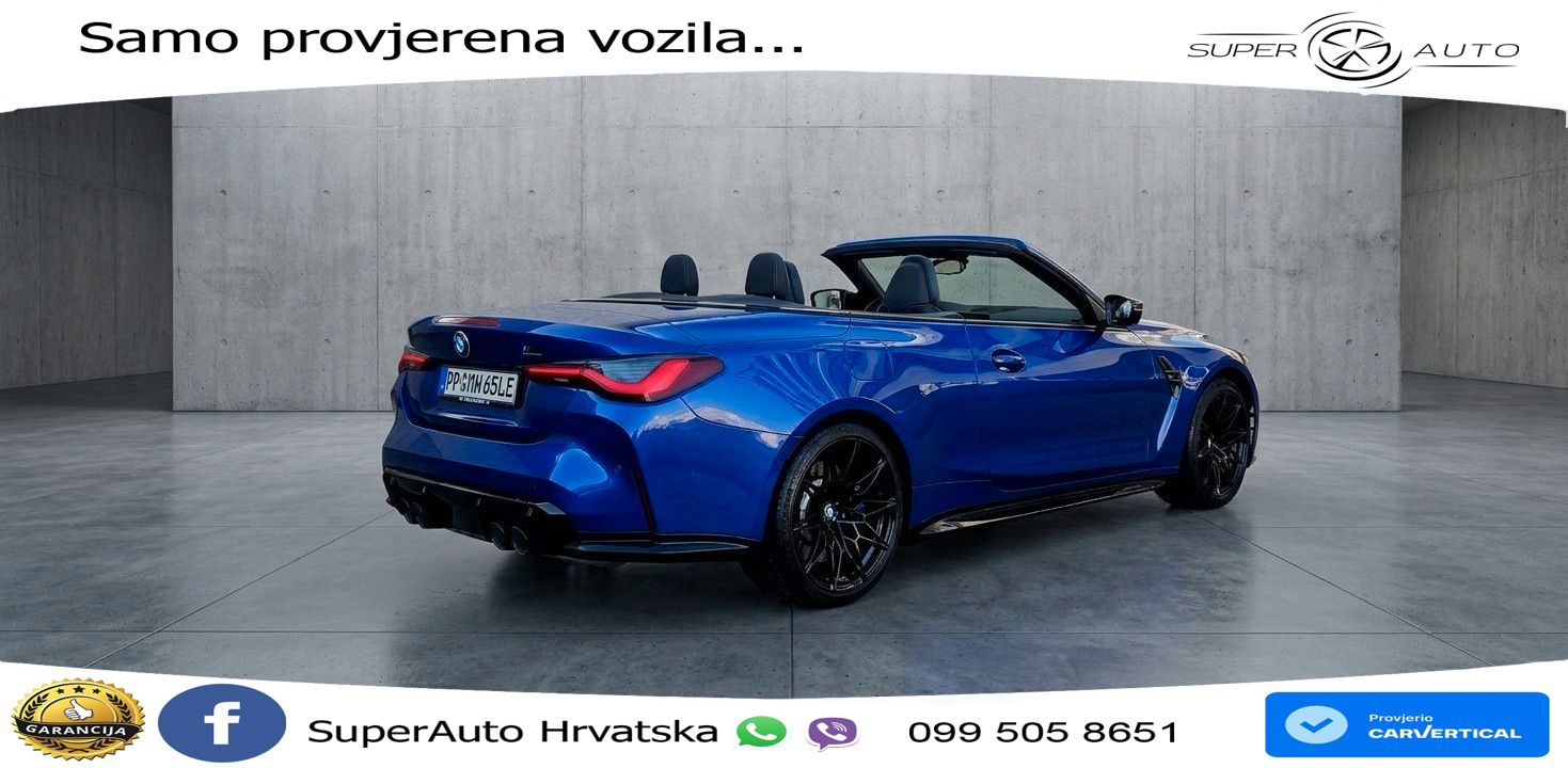 BMW M4 Convertible Competition 3.0 (510 KS) xDrive Steptronic