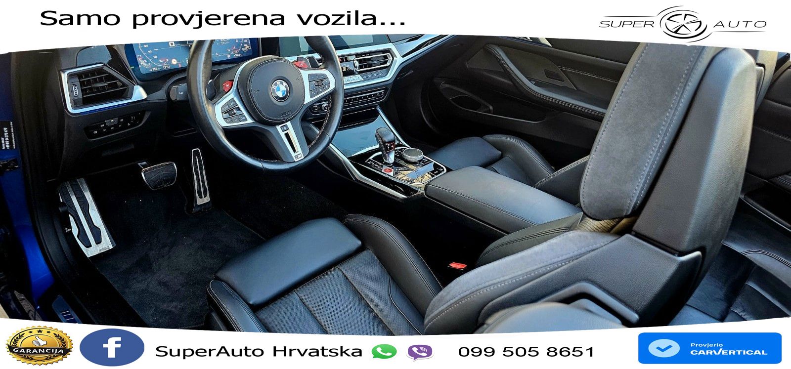 BMW M4 Convertible Competition 3.0 (510 KS) xDrive Steptronic