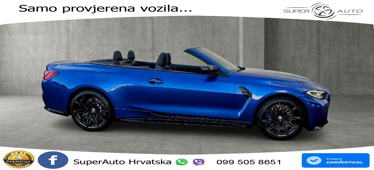 BMW M4 Convertible Competition 3.0 (510 KS) xDrive Steptronic