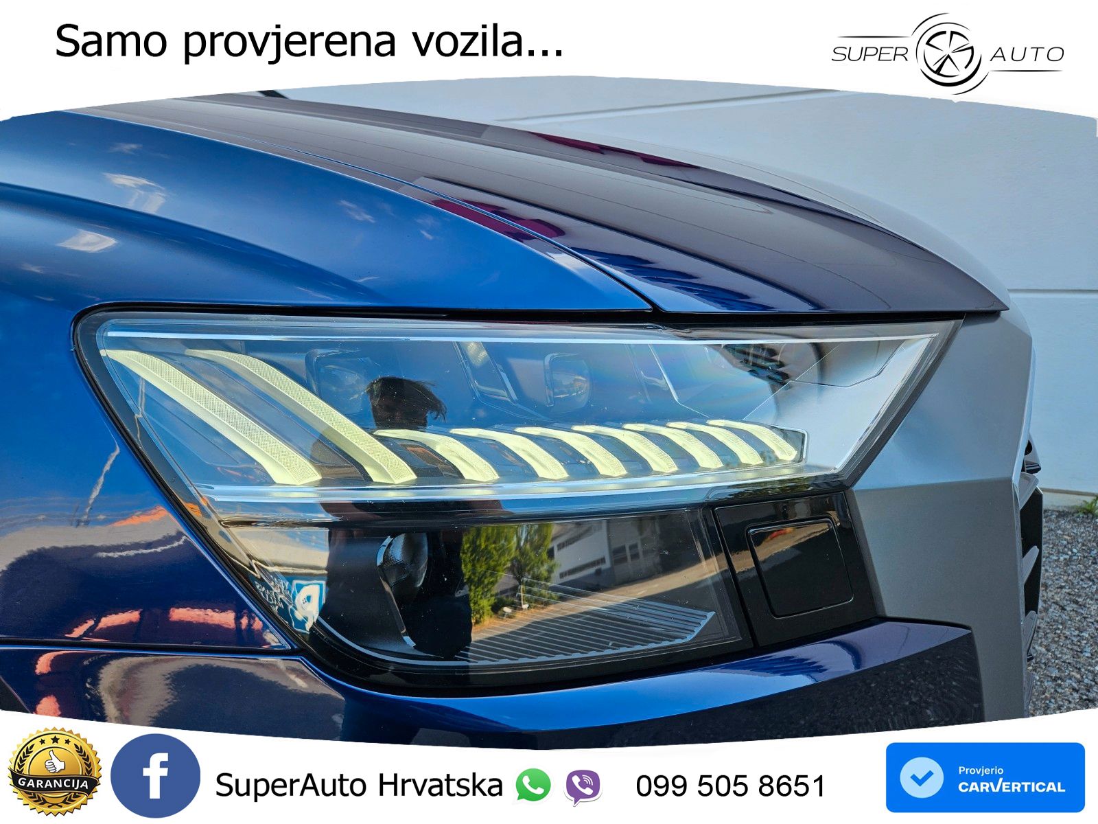 Audi Q8 50 TDI V6 (286 KS) quattro Tiptronic S line LED+GR SJED+ACC