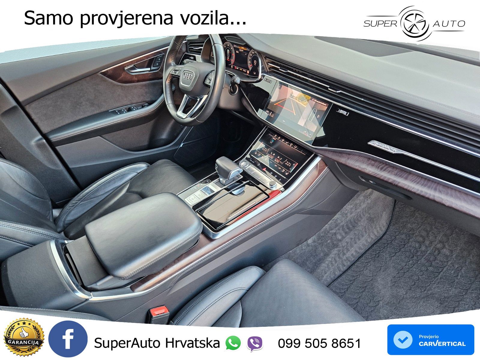 Audi Q8 50 TDI V6 (286 KS) quattro Tiptronic S line LED+GR SJED+ACC
