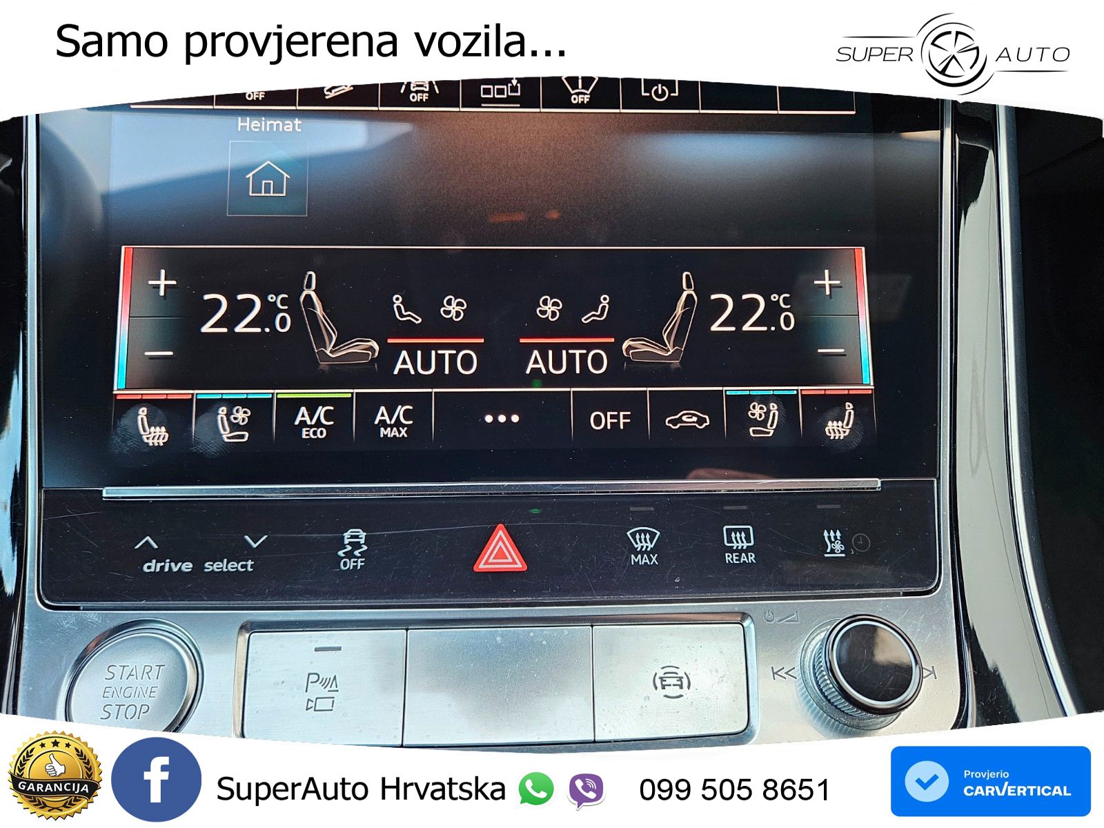 Audi Q8 50 TDI V6 (286 KS) quattro Tiptronic S line LED+GR SJED+ACC