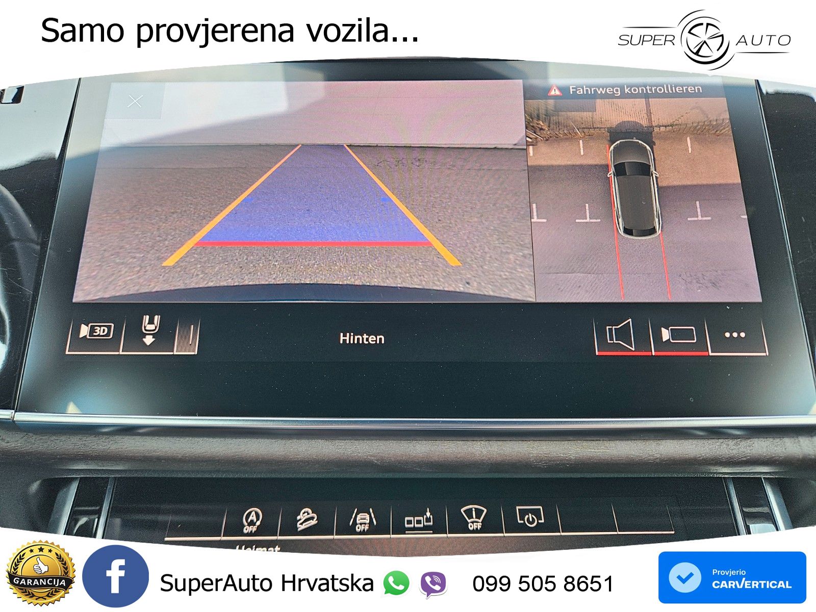 Audi Q8 50 TDI V6 (286 KS) quattro Tiptronic S line LED+GR SJED+ACC
