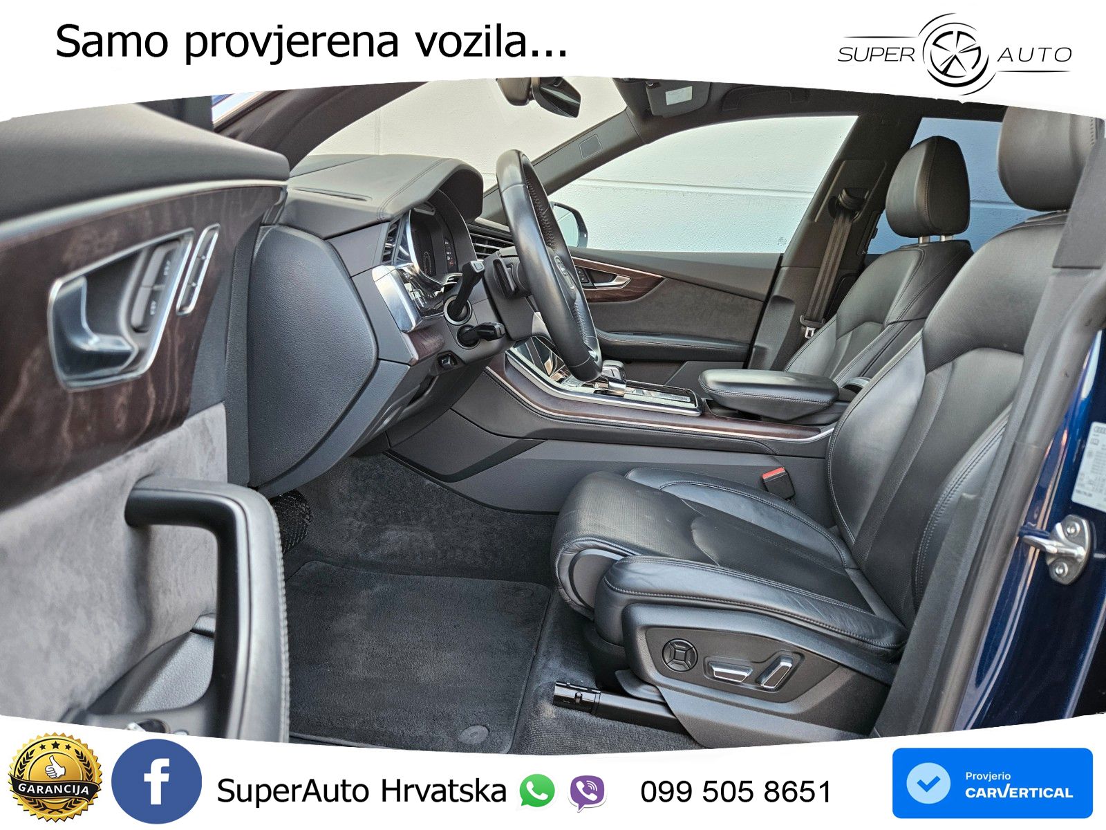 Audi Q8 50 TDI V6 (286 KS) quattro Tiptronic S line LED+GR SJED+ACC