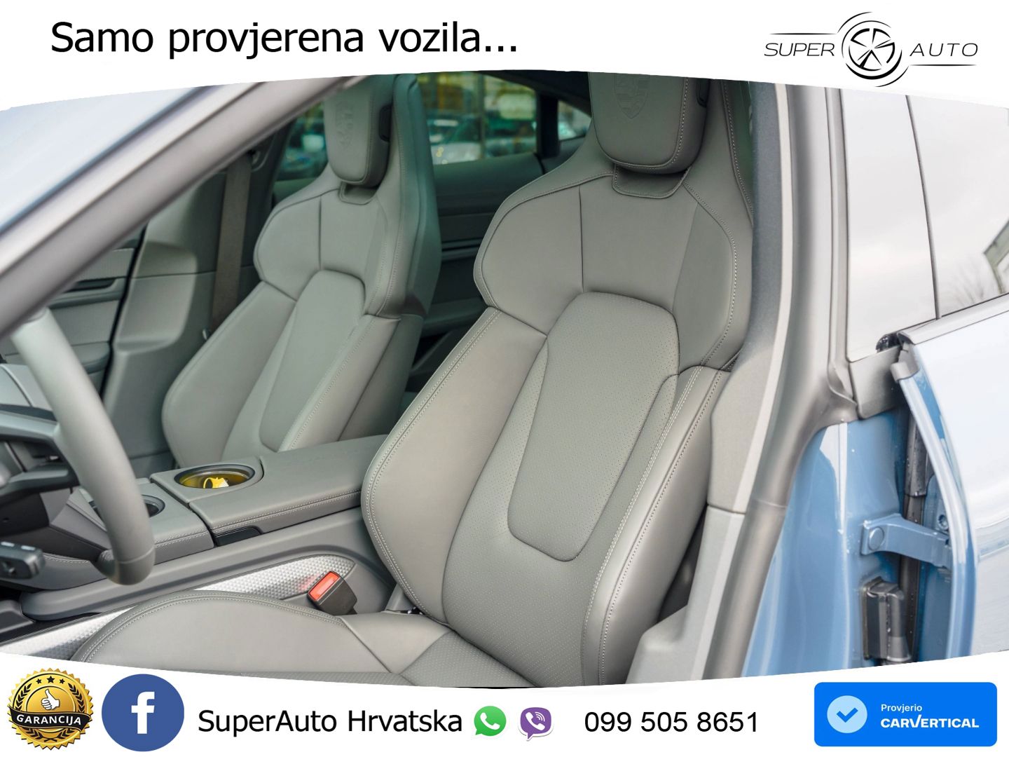 Porsche Taycan 4 105 kWh (435 KS)
