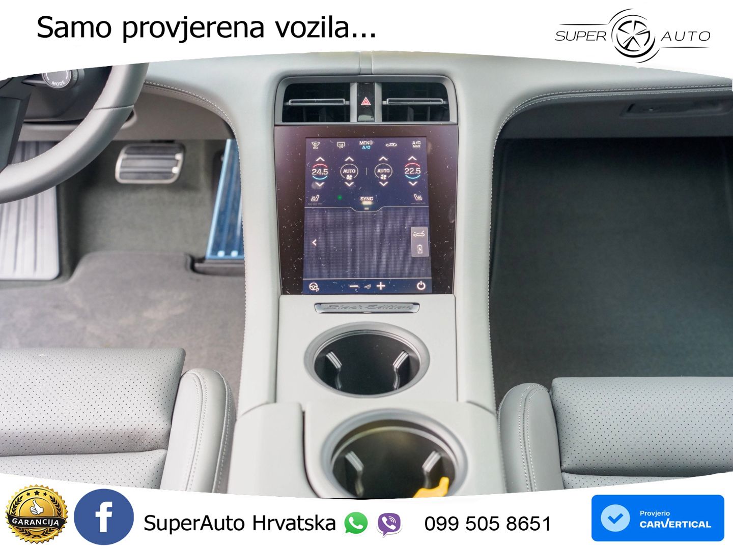 Porsche Taycan 4 105 kWh (435 KS)