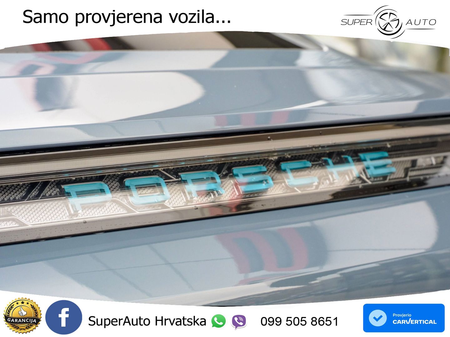Porsche Taycan 4 105 kWh (435 KS)