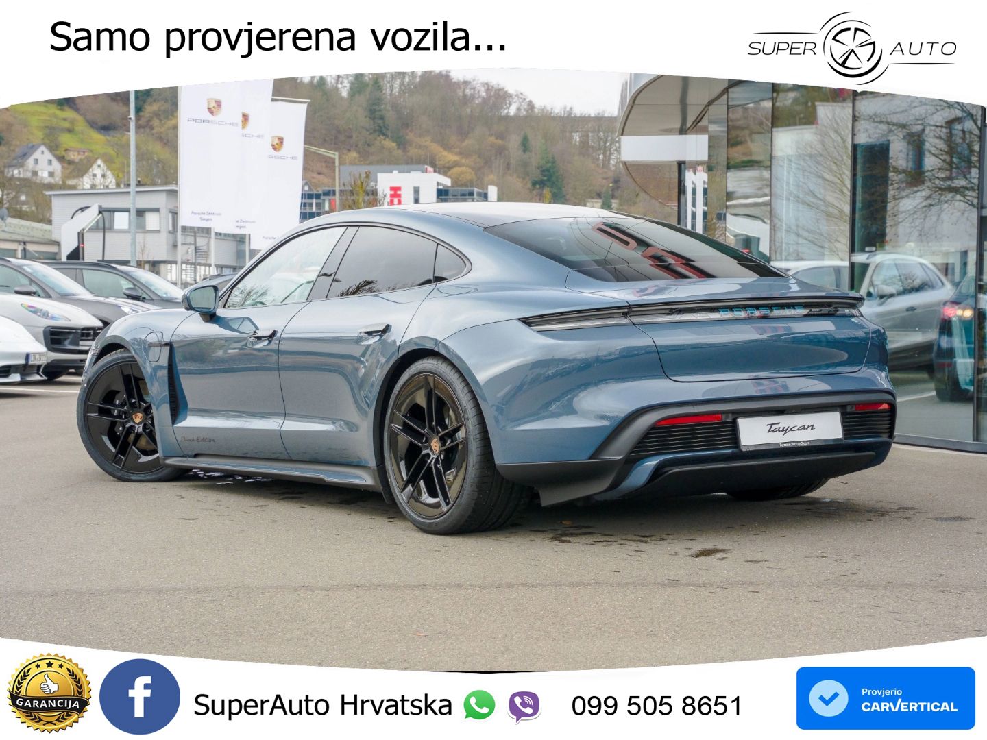 Porsche Taycan 4 105 kWh (435 KS)
