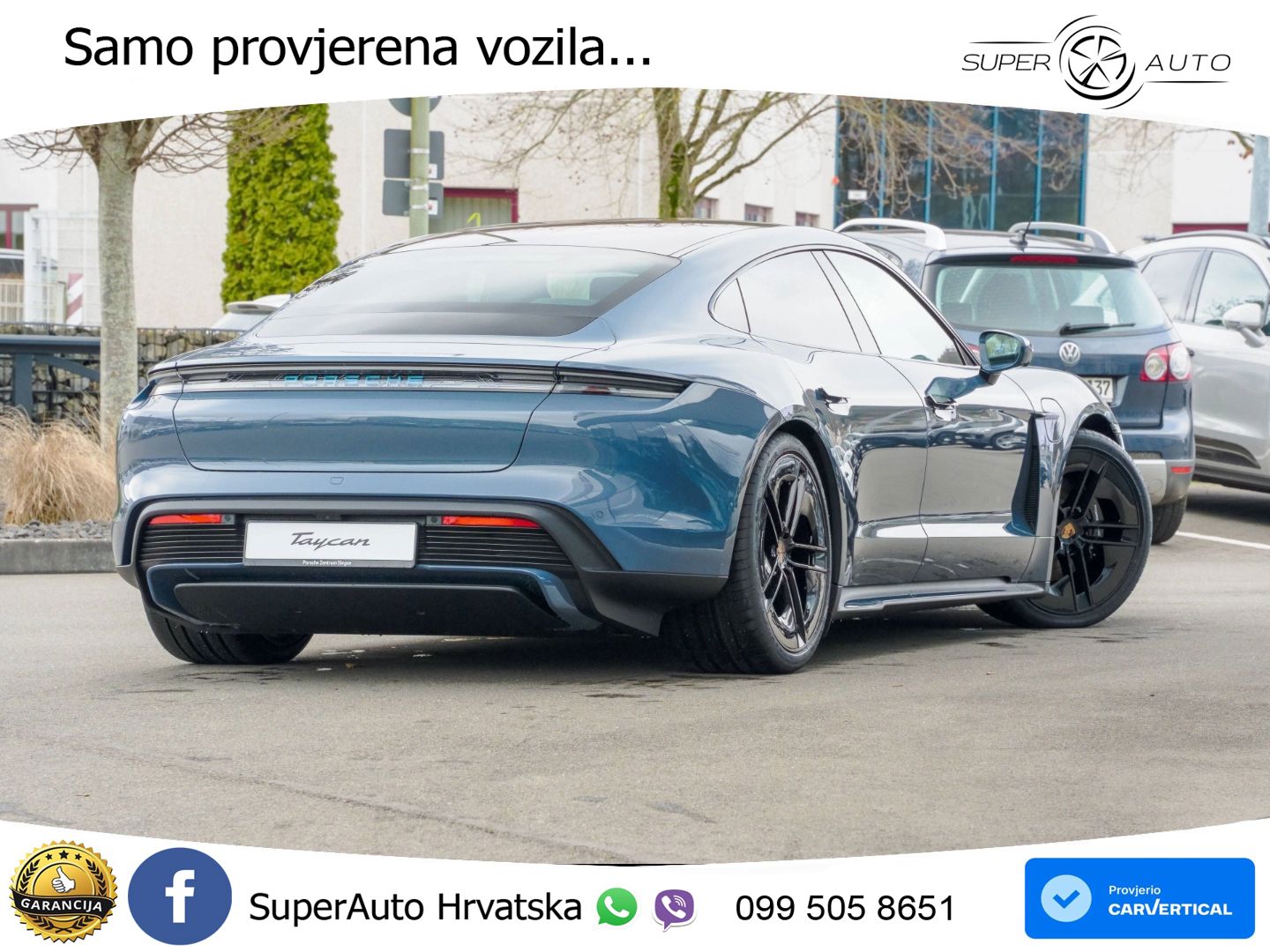 Porsche Taycan 4 105 kWh (435 KS)