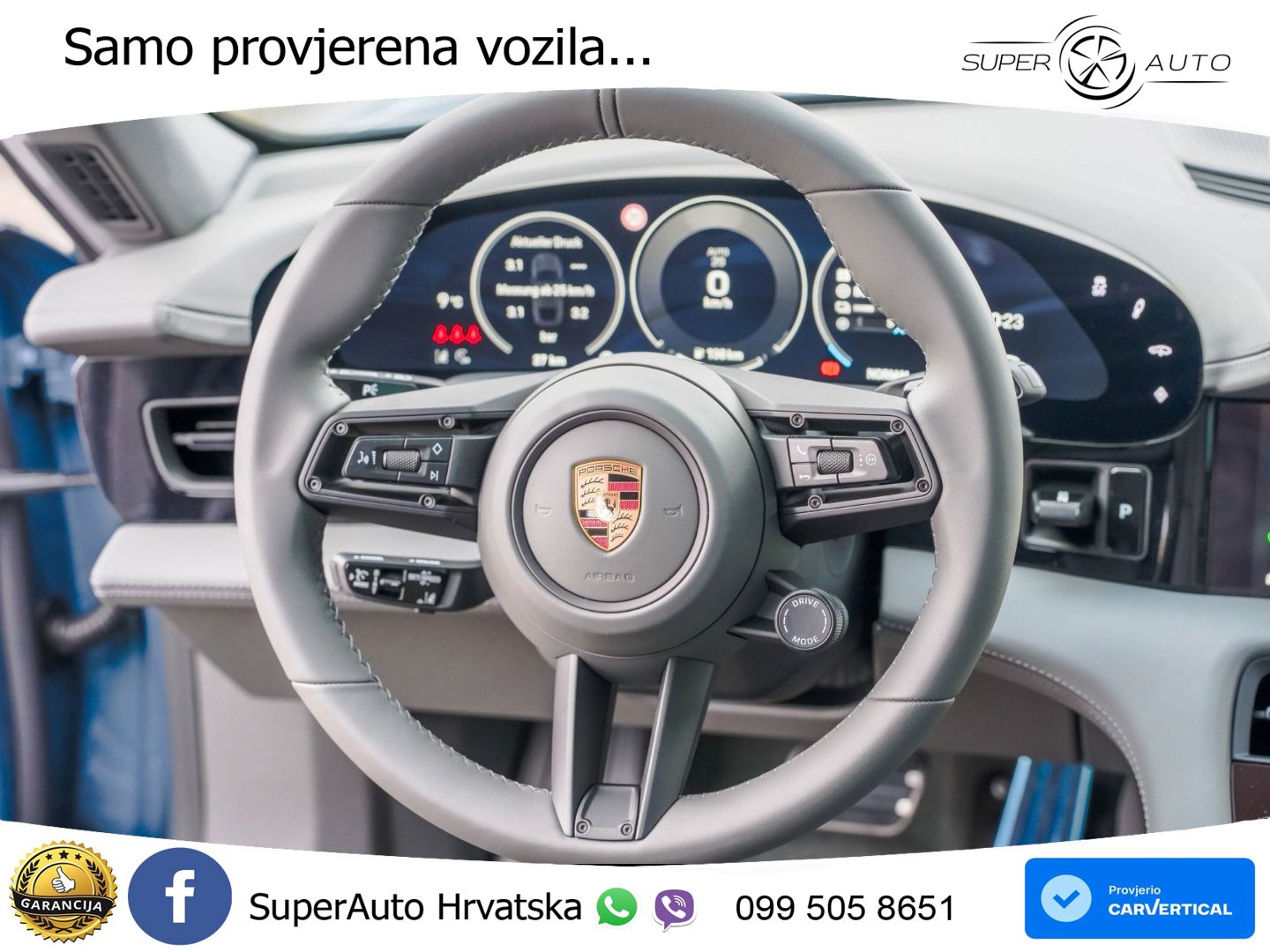 Porsche Taycan 4 105 kWh (435 KS)
