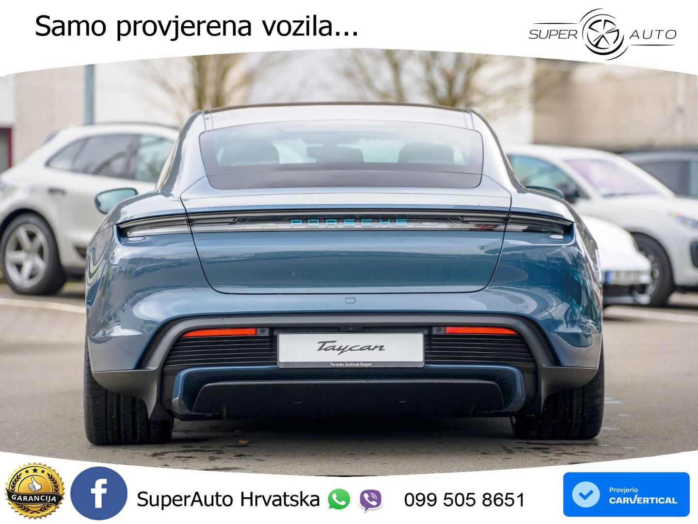 Porsche Taycan 4 105 kWh (435 KS)