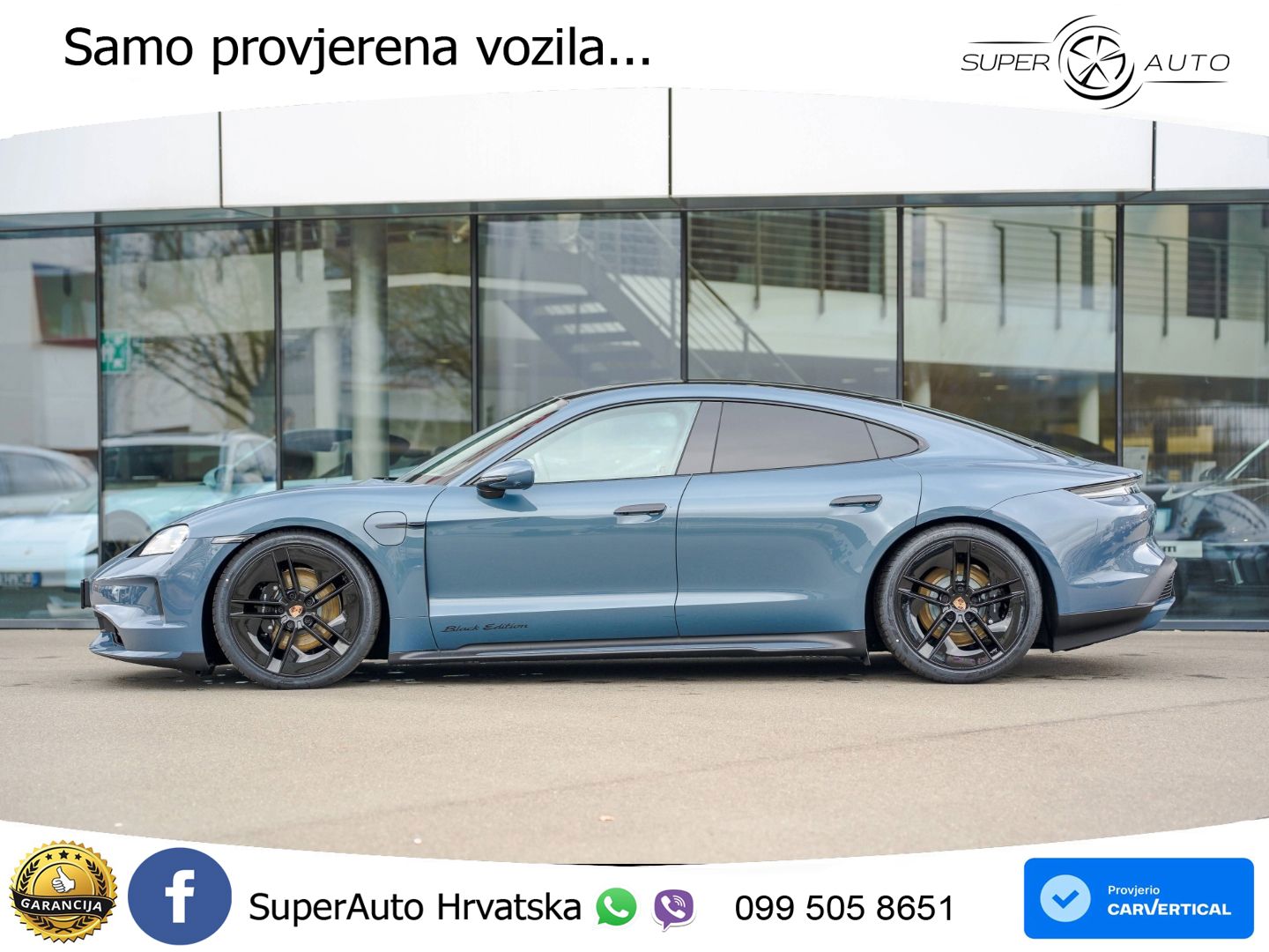 Porsche Taycan 4 105 kWh (435 KS)