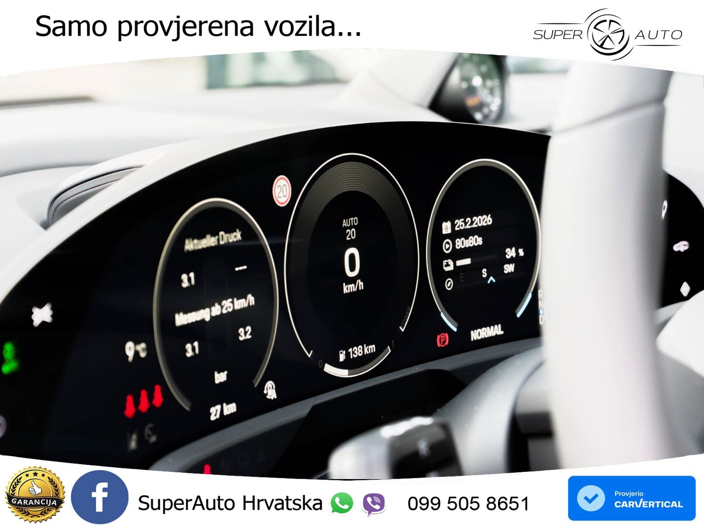 Porsche Taycan 4 105 kWh (435 KS)