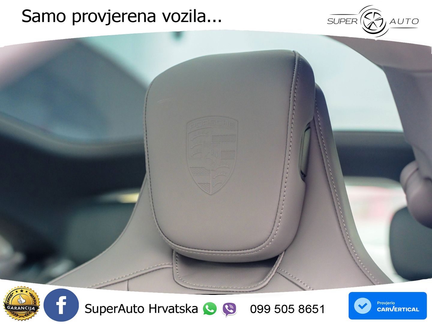 Porsche Taycan 4 105 kWh (435 KS)