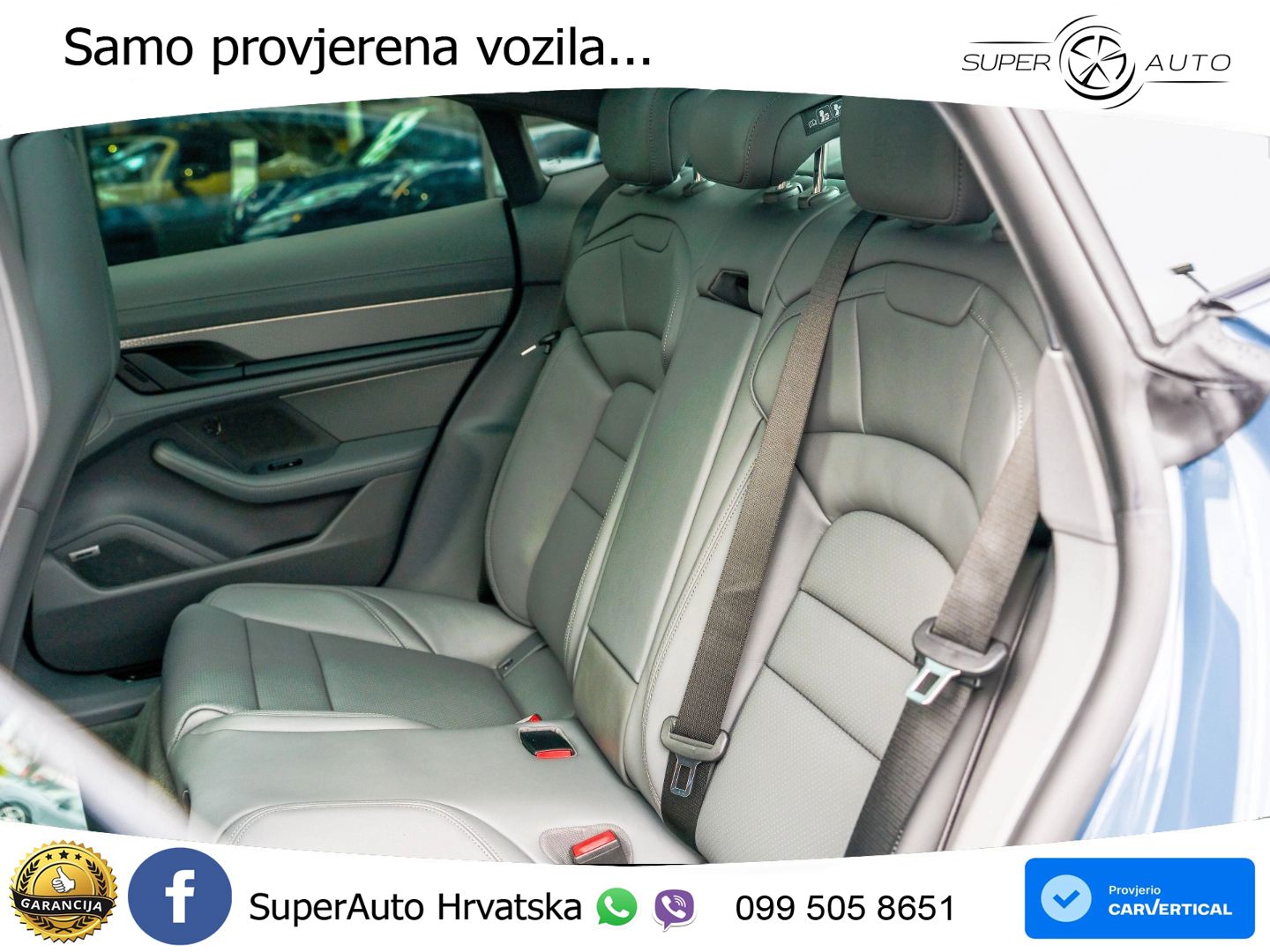 Porsche Taycan 4 105 kWh (435 KS)