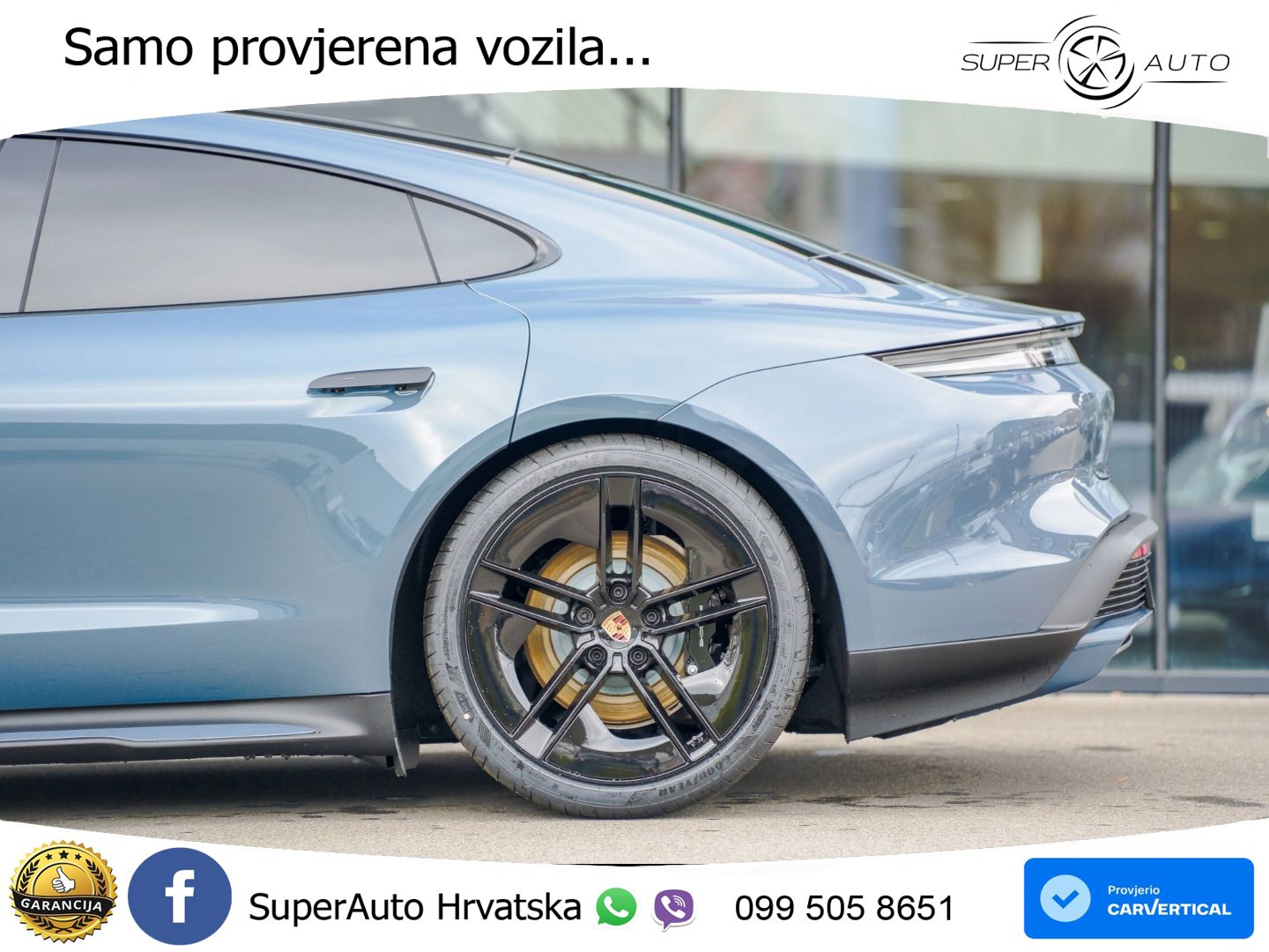 Porsche Taycan 4 105 kWh (435 KS)