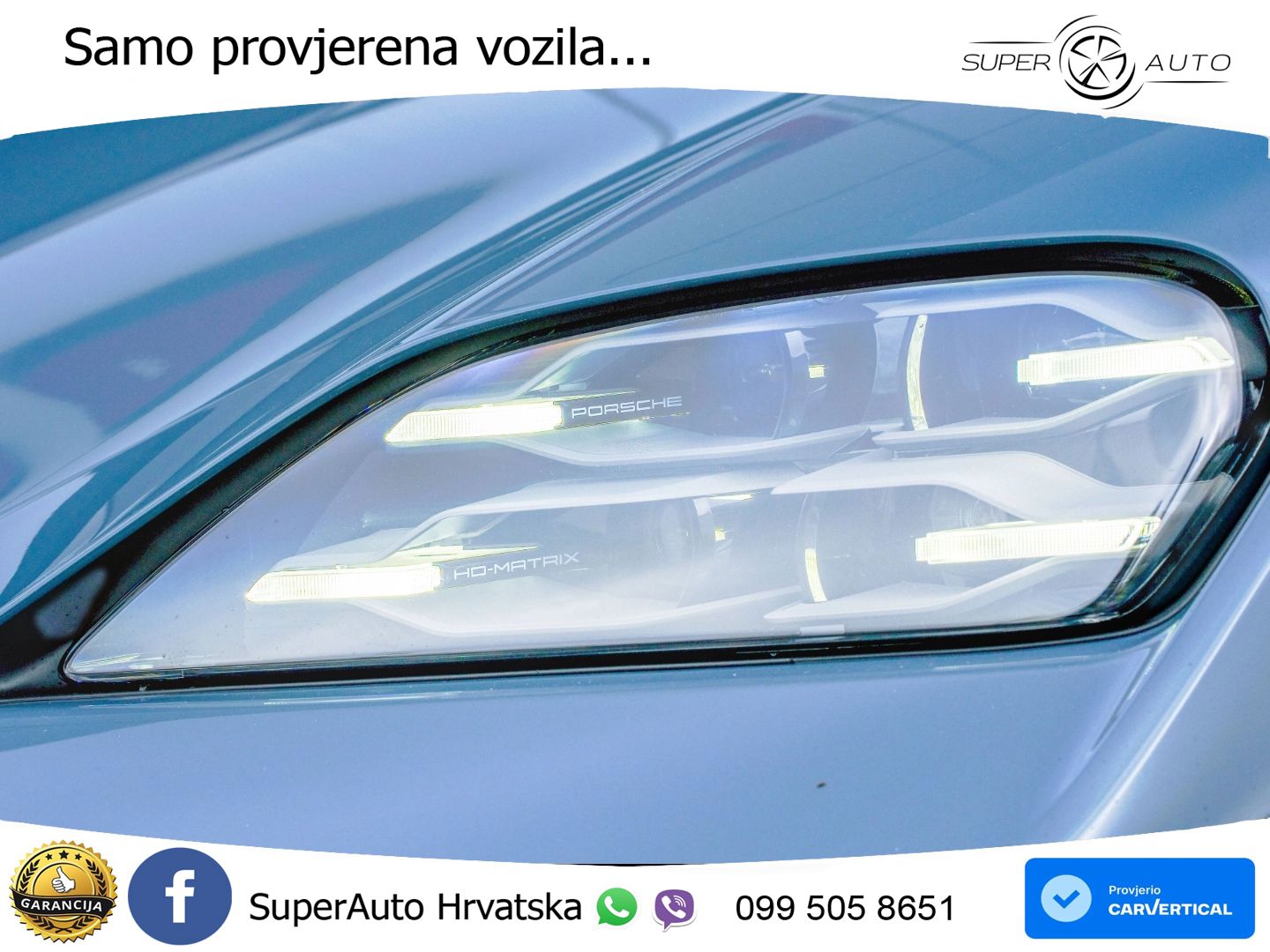 Porsche Taycan 4 105 kWh (435 KS)