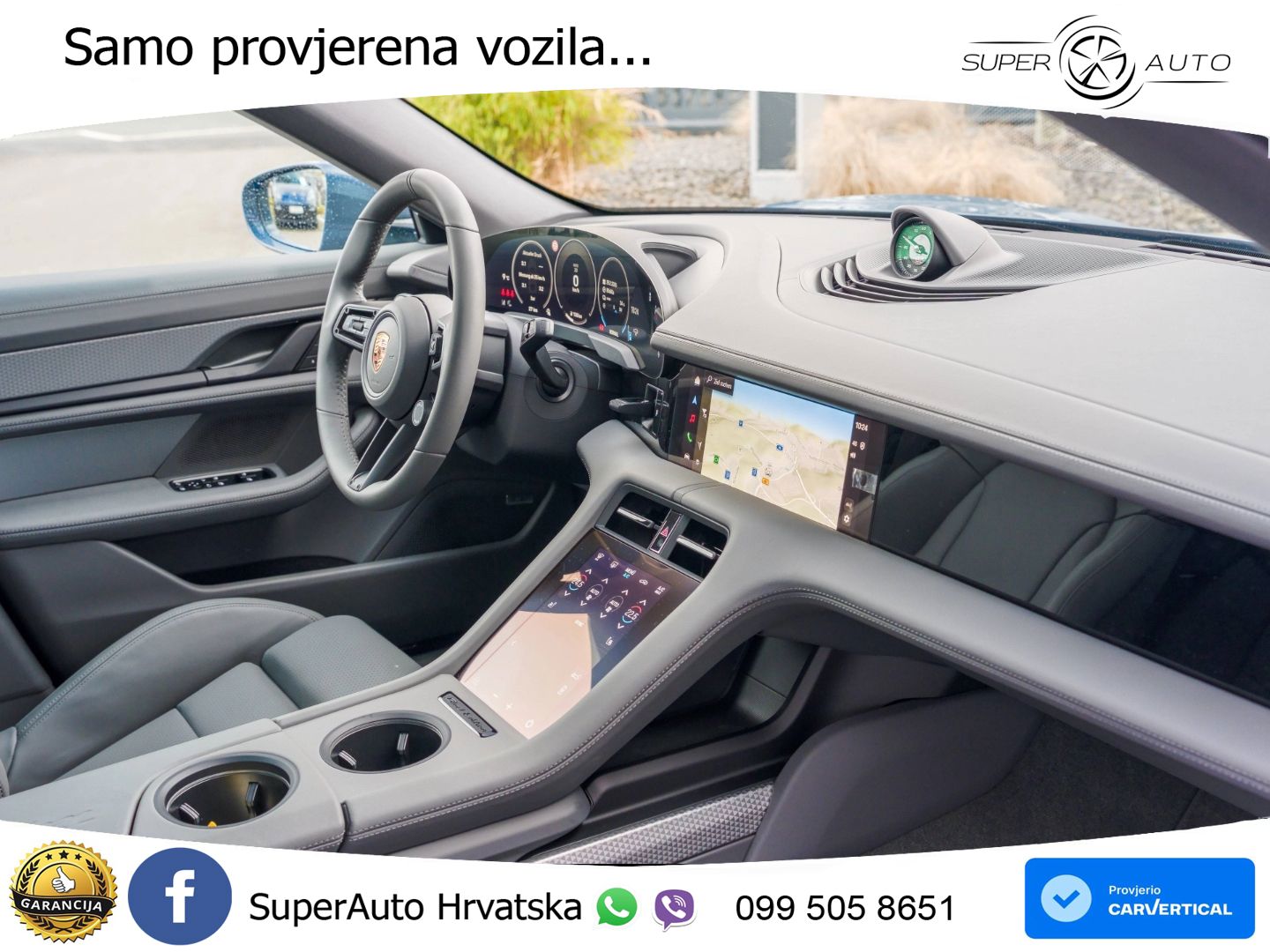Porsche Taycan 4 105 kWh (435 KS)