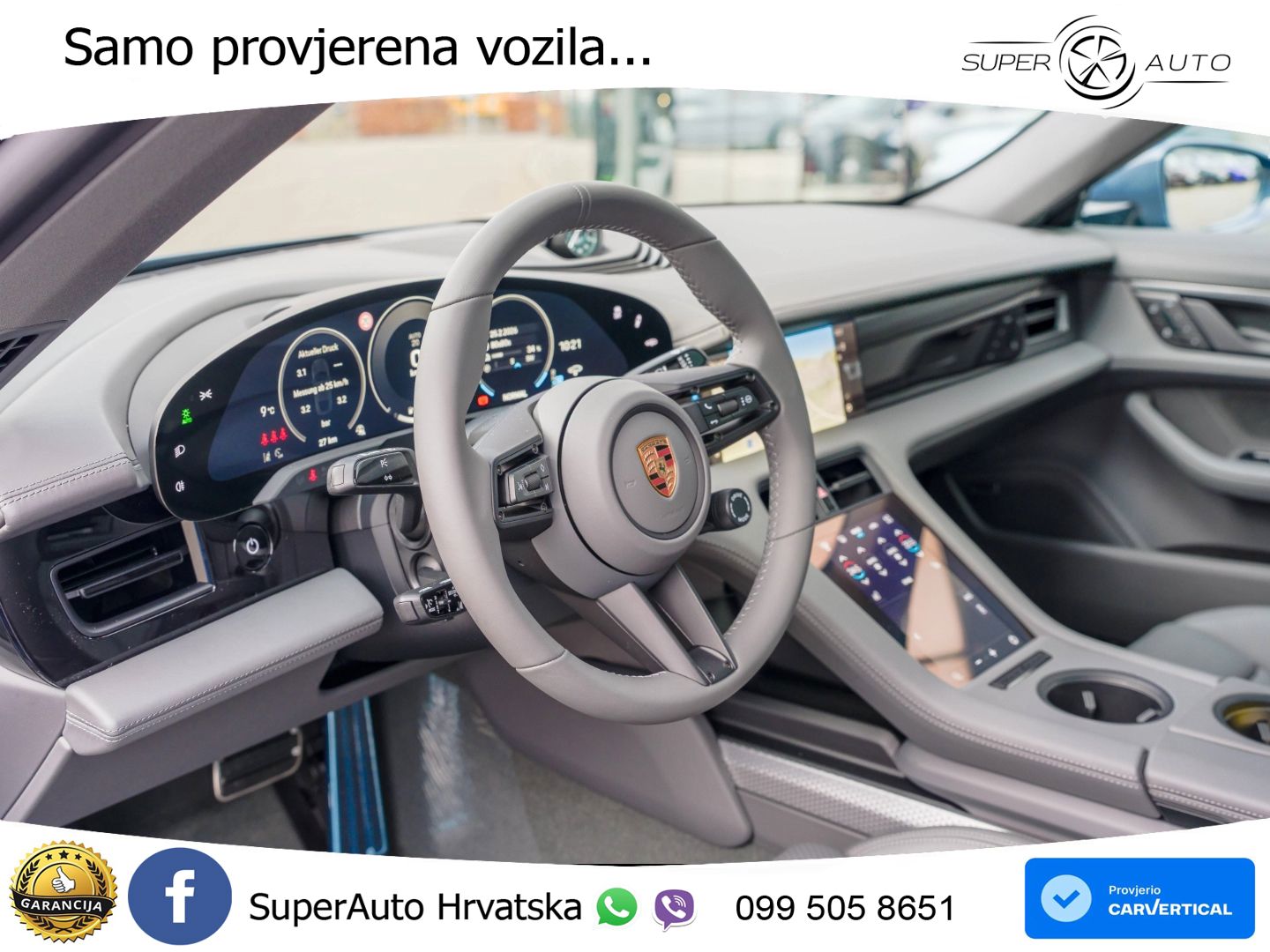 Porsche Taycan 4 105 kWh (435 KS)