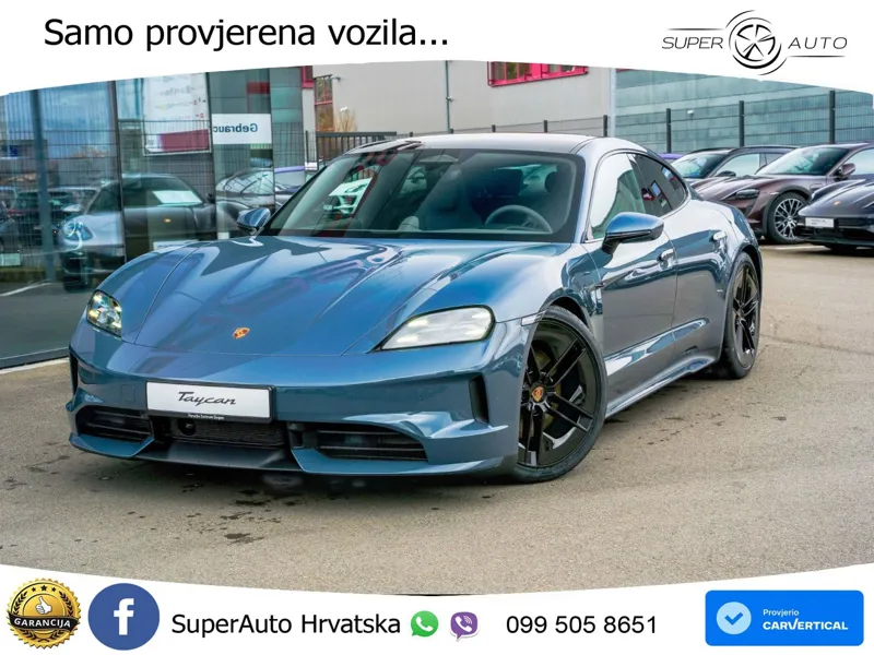 Porsche Taycan 4 105 kWh (435 KS)