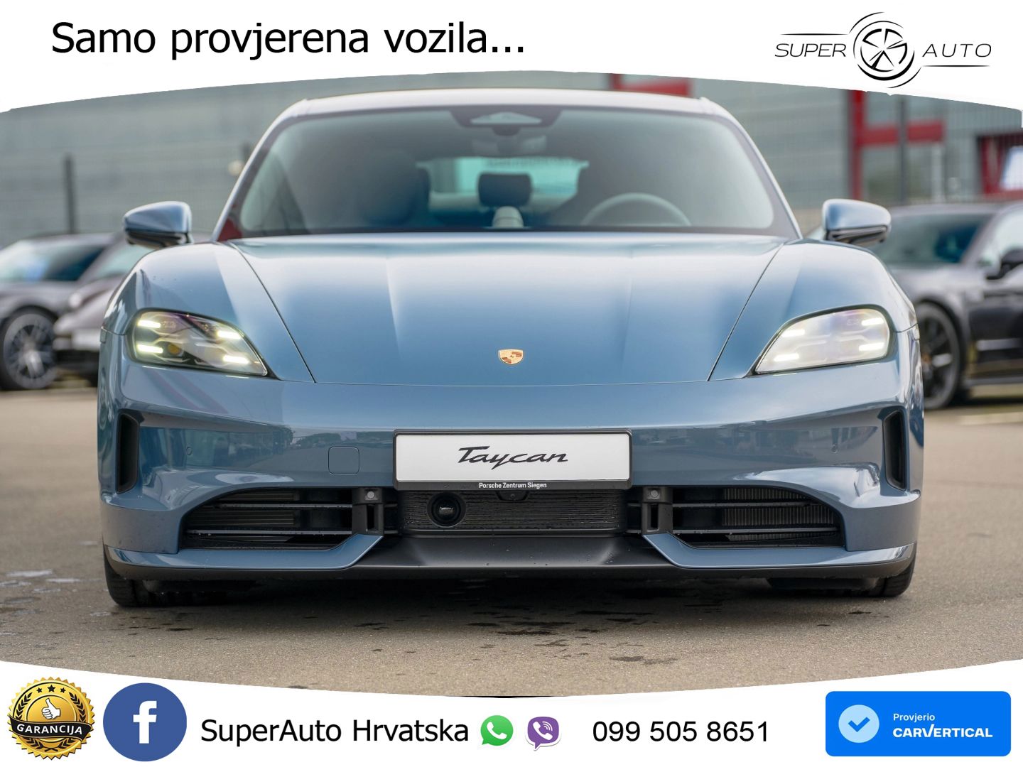 Porsche Taycan 4 105 kWh (435 KS)