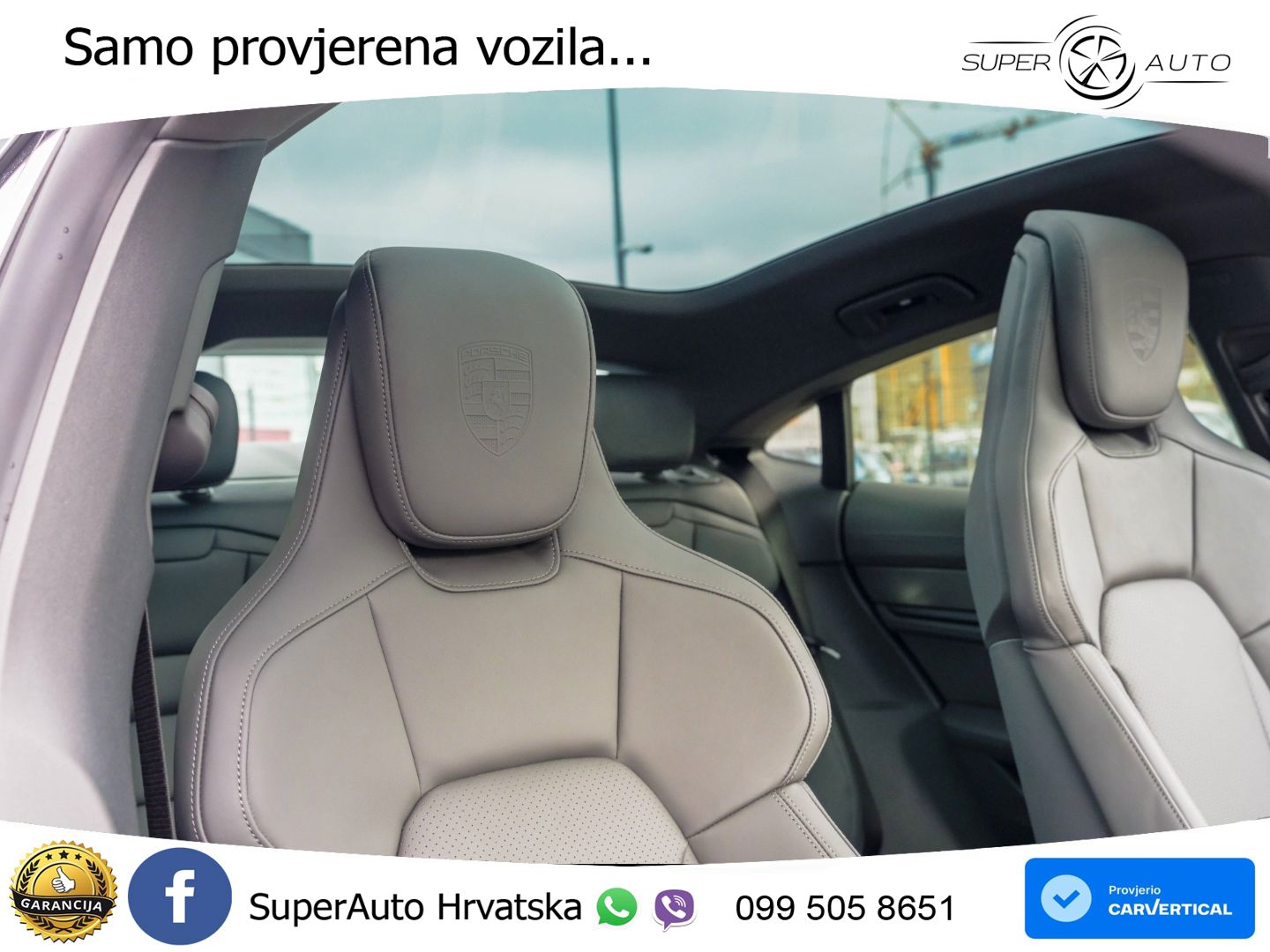 Porsche Taycan 4 105 kWh (435 KS)
