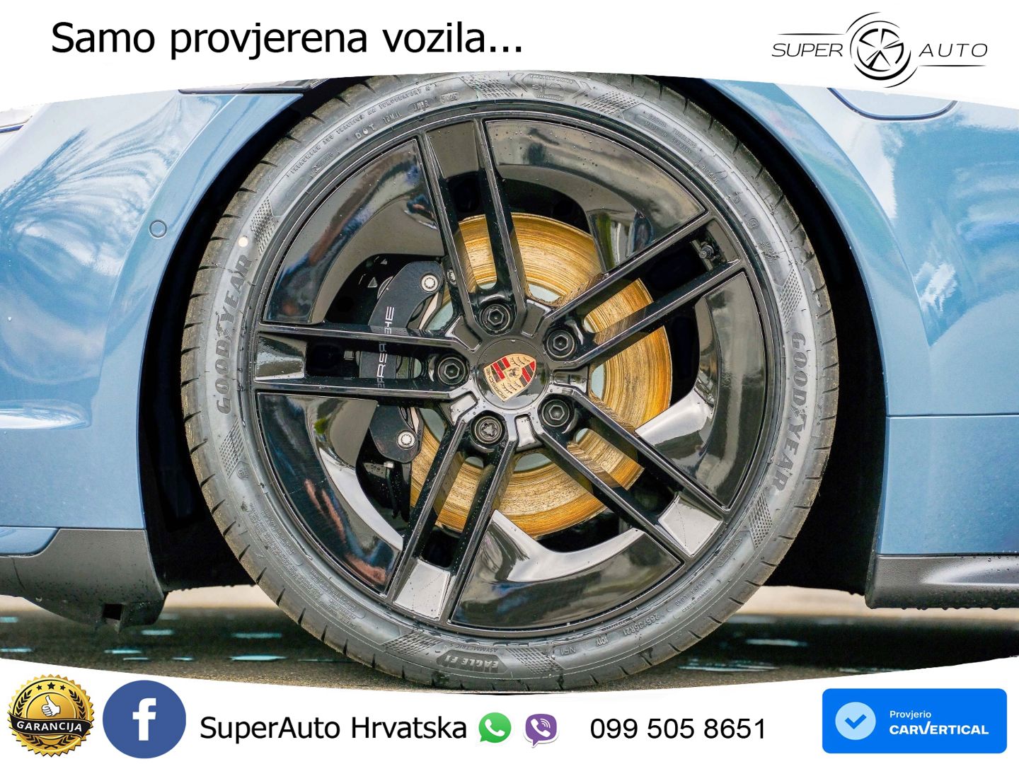 Porsche Taycan 4 105 kWh (435 KS)