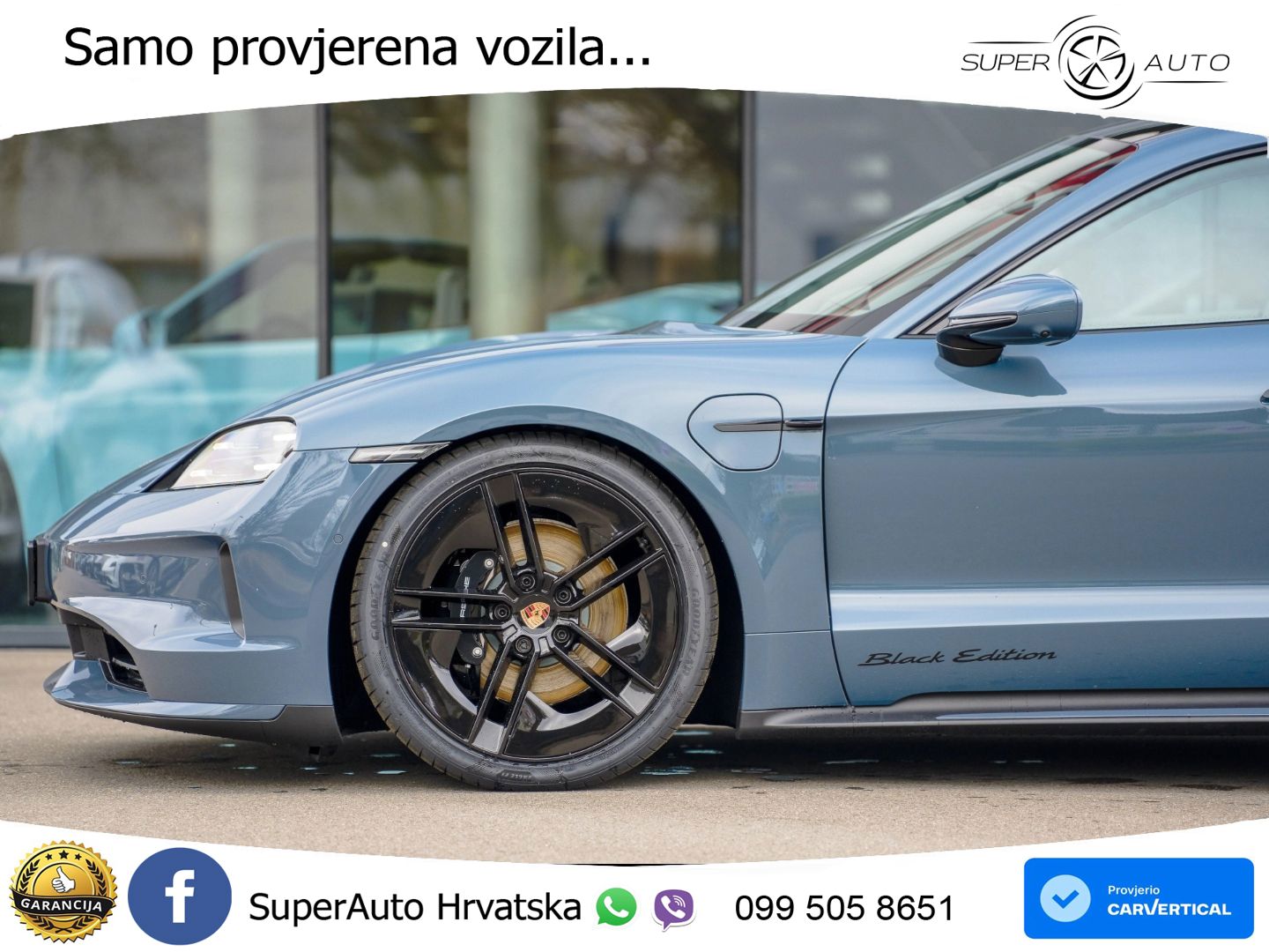 Porsche Taycan 4 105 kWh (435 KS)
